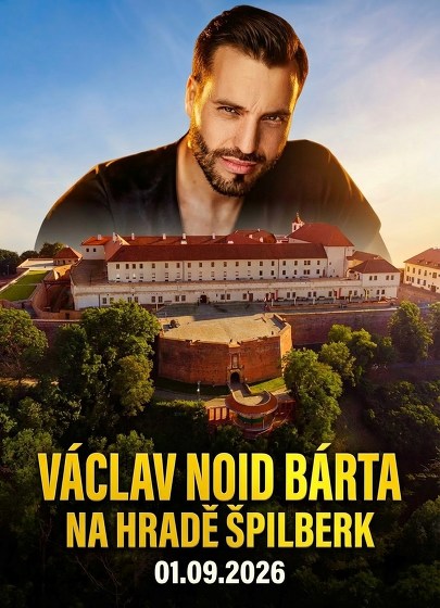 Plakát události Václav Noid Bárta na hradě Špilberk