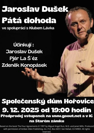 Plakát události Pátá dohoda