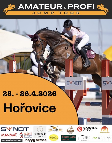 Plakát události Amateur Jump Tour - Hořovice