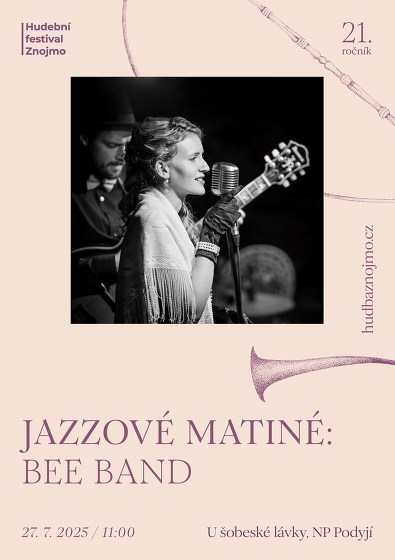 Plakát události Jazzové matiné: BEE BAND