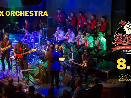 Plakát události Kyx Orchestra - Chrudim