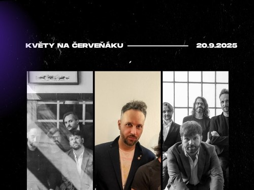 Plakát události Květy na Červeňáku