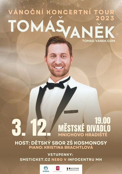 Plakát události Tomáš Vaněk a hosté - Vánoční koncert