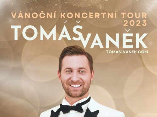 Plakát události Tomáš Vaněk a hosté - Vánoční koncert