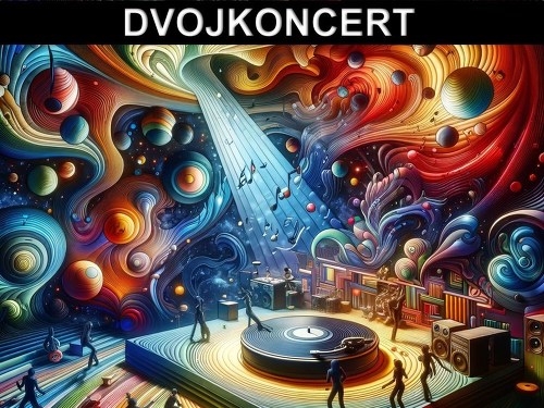 Plakát události Alfarytmus + Čon-Kin