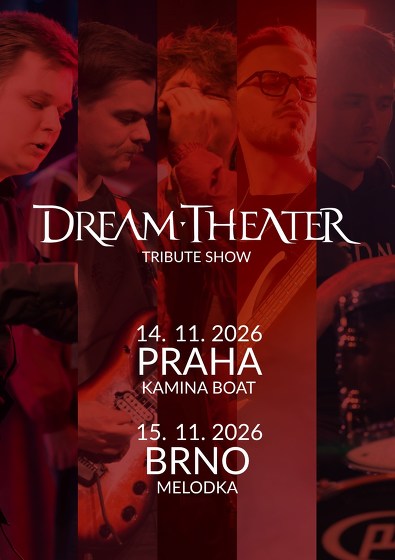 Plakát události Dream Theater Tribute Show