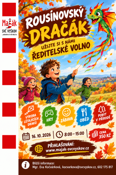 Plakát události Rousínovský dračák