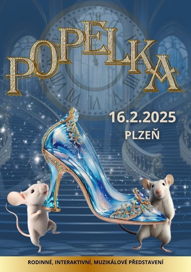 Plakát události POPELKA I Plzeň