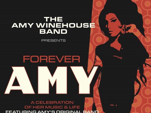 Plakát události The Amy Winehouse Band presents Forever Amy