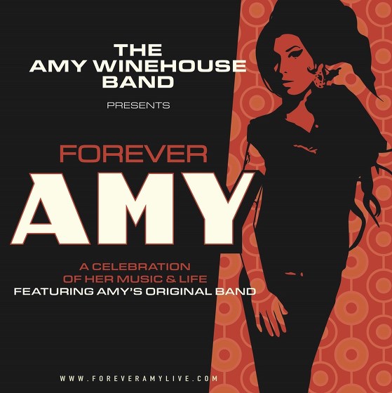 Plakát události The Amy Winehouse Band presents Forever Amy
