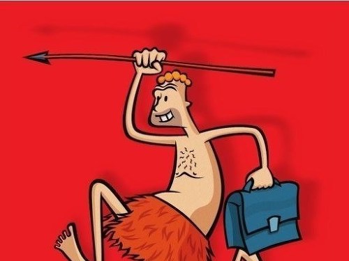 Plakát události Caveman