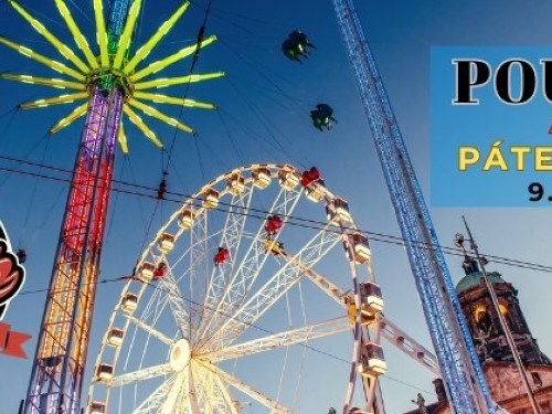 Plakát události Pouťová afterpárty