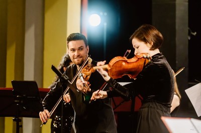 Plakát události Umění - cesta do duše a Jiří Vodička