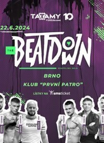 Plakát události TATAMY 10: BEATDOWN