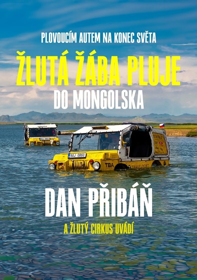 Plakát události Žlutá žába pluje do Mongolska