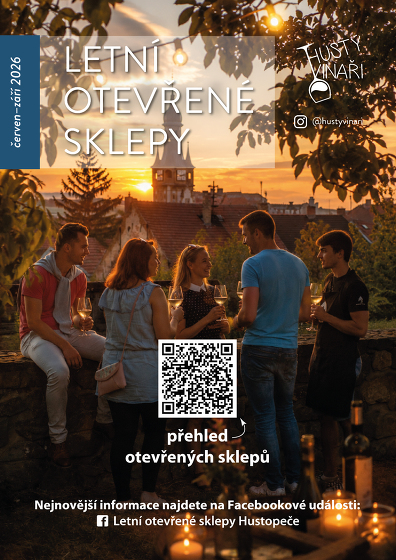 Plakát události Letní otevřené sklepy