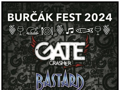 Plakát události BURČÁK FEST 2024 - Moravský Krumlov