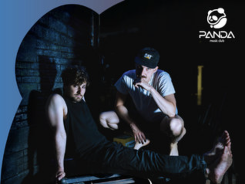 Plakát události P/\ST a Mezi patry klid