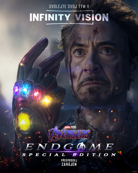 Plakát události Avengers Endgame: Special Edition