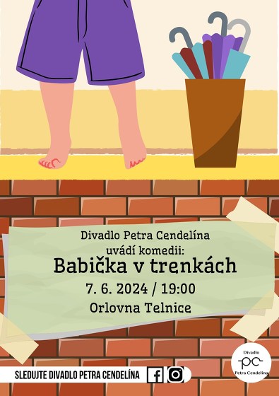 Plakát události Babička v trenkách - 5. repríza