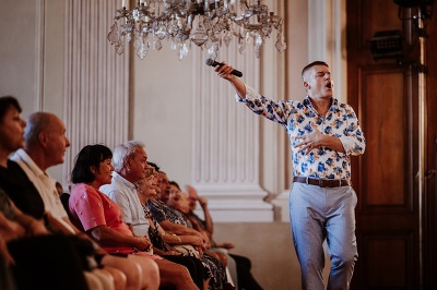 Plakát události Svátek seniorů