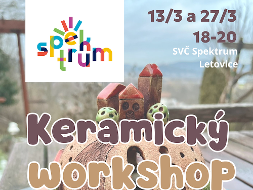 Plakát události Keramický workshop, Letovice