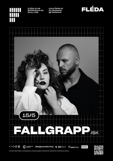 Plakát události Fallgrapp | Anthropos tour