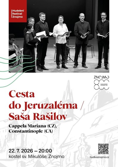 Plakát události Cesta do Jeruzaléma / Saša Rašilov