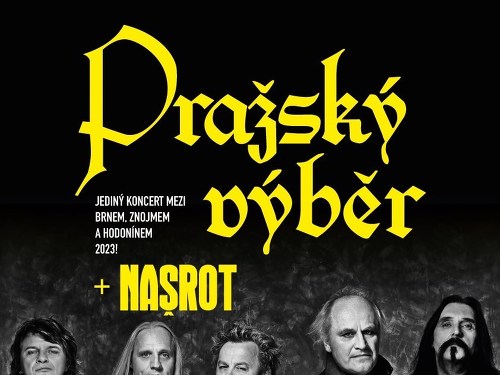 Plakát události Pražský výběr
