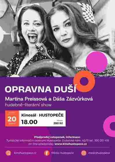 Plakát události Opravna duší