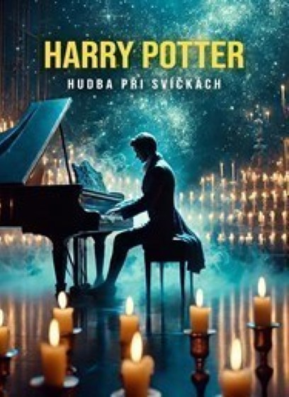 Plakát události Hudba Harryho Pottera při svíčkách