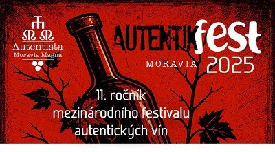 Plakát události AutentikFest Moravia 2025