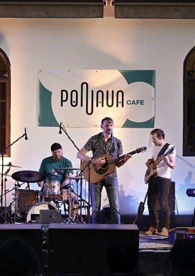 Plakát události Topol & Tereza Hill // Ponava