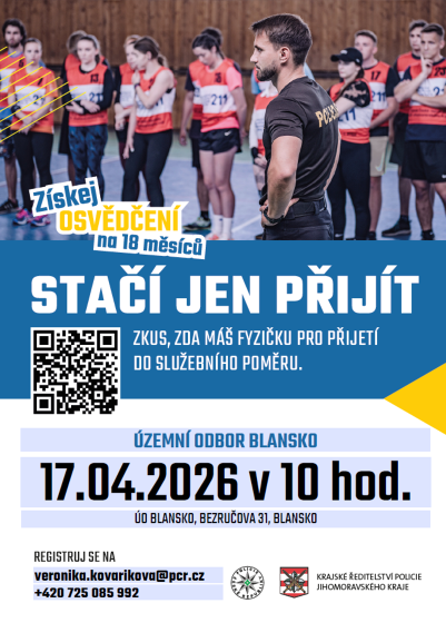 Plakát události Stačí jen přijít