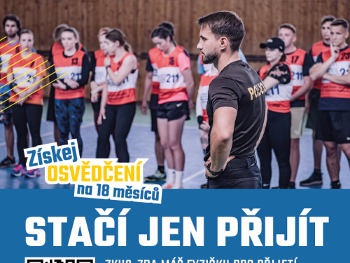 Plakát události Stačí jen přijít