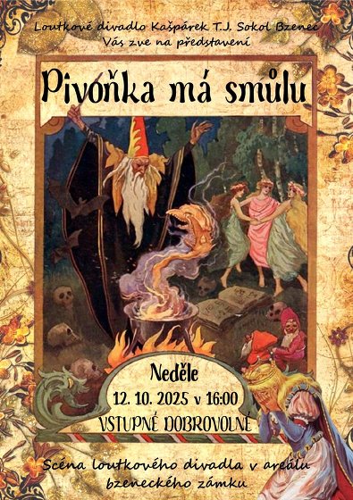 Plakát události Pivoňka má smůlu
