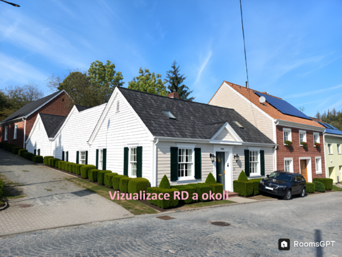 Náměšť nad Oslavou okres TR prodej staršího RD s velkým pozemkem CP 2264 m2