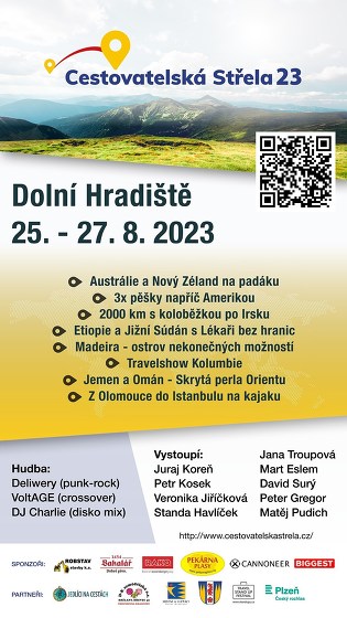 Plakát události Letní Cestovatelská Střela 2023