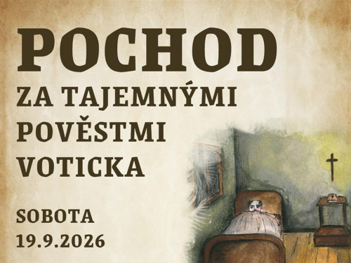 Plakát události Pochod za tajemnými pověstmi Voticka
