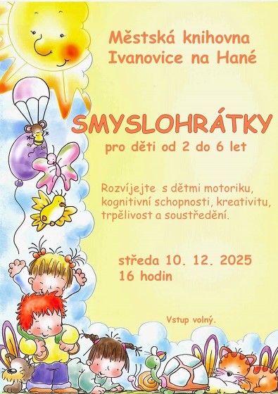 Plakát události Smyslohrátky