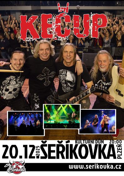 Plakát události KEČUP - 40 let