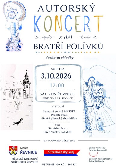 Plakát události Autorský koncert bratří Polívků