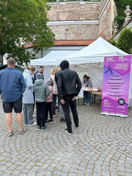 Plakát události Prevence - kontrola znamének