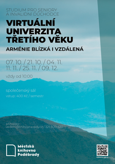Plakát události Arménie blízká i vzdálená
