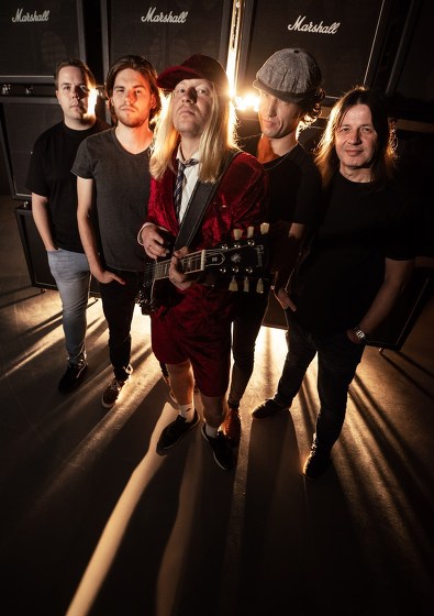 Plakát události AC/CZ: Top AC/DC Tribute Show + Zmrkvepád: Křest EP