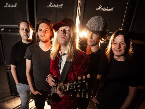 Plakát události AC/CZ: Top AC/DC Tribute Show + Zmrkvepád: Křest EP