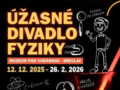 Plakát události Úžasné divadlo fyziky