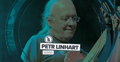 Plakát události Petr Linhart