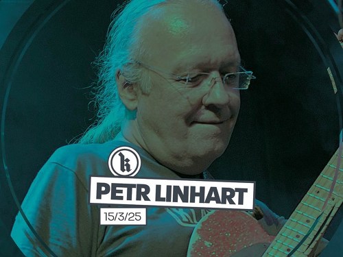 Plakát události Petr Linhart