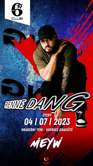 Plakát události Renne Dang + liveband